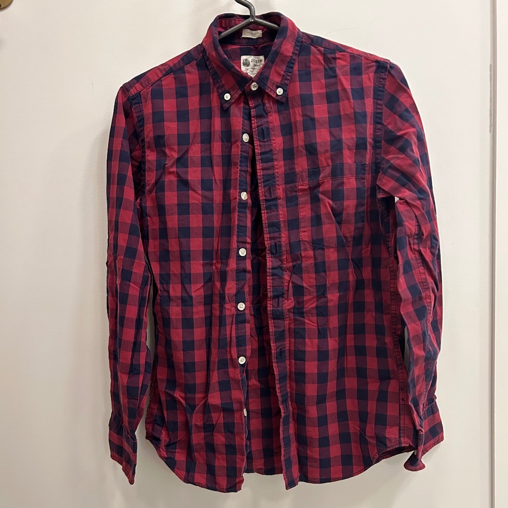 J Crew Button Down Shirt - Picture 3 of 4